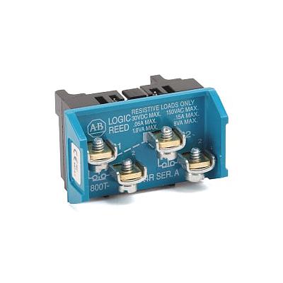 30mm Contact Block 1-NO 800T PB