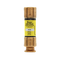ARROW HART Fusible LPN-RK con tapa aislada eléctricamente, 25A, 250V, Clase RK1 - LPN-RK-25SP