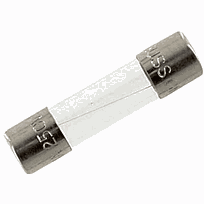 BUSSMAN Fusible Miniatura de Vidrio Acción Rápida - BK-GMA-250MA