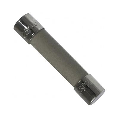 Fusible Miniatura 1/4" X 1-1/4" Tubo de Cerámica Acción Lenta 250Vca