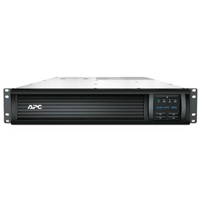 APC No Break Línea Interactiva, 2700W, Entrada 75V - 154V, Salida 110V - 127V, 8 Contactos, Negro - SMT3000RM2UC