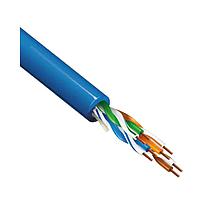 BELDEN Cable  categoria 5e UTP, 24 AWG, PVC, 100 MHz, carrete 1000 ft, RoHS