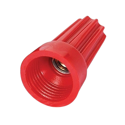 ITSA Capuchon aislador, Calibre 12 - 10, Rojo, – IDTCAR12