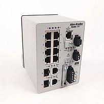 Switch administrador Stratix 5700 con 8 puertos Ethernet, 2 GB combinados con Firmware, Rockwell Automation