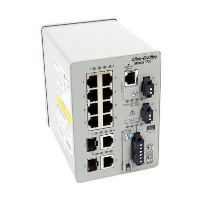 ROCKWELL AUTOMATION Stratix 5700, Switch administrable completo, ptp, 10 Puertos - 1783BMS10CGP