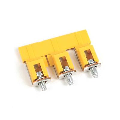 IEC Center Jumper, 3 PL 16mm, Screw