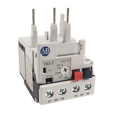 0.45-.63 A IEC Bimetallic Overload Relay