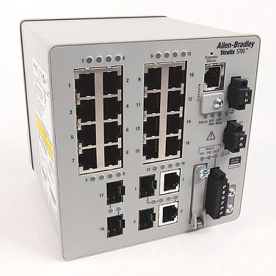 Stratix 5700  20 Port Managed Switch