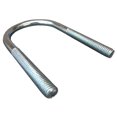 ANCLO Abrazadera Roscada U, 120 de 76 mm ( 3 &quot; ), Cda 3/8 - U120300