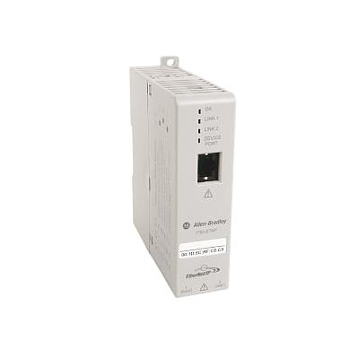 Interruptor Integrado, Ethernet / IP, 3 Puertos De cobre, 24 VCC - 1783-ETAP