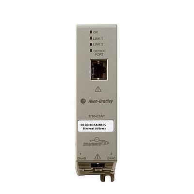 ROCKWELL AUTOMATION, 1+2 Port EtherNet/IP Taps - 1783ETAP2F