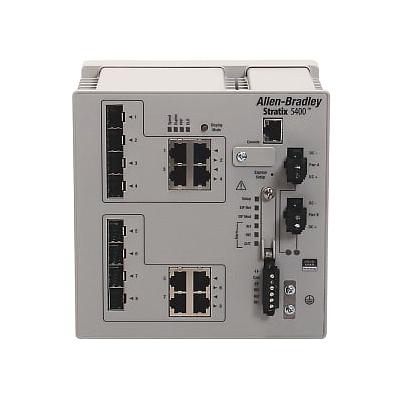 Stratix 5400 8 Port Managed Switch
