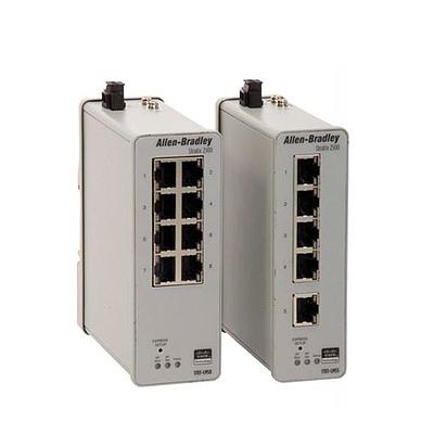 ROCKWELL AUTOMATION Stratix2500, Switch ligeramente administrable, 5 Puertos - 1783LMS5