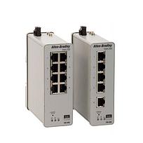 ROCKWELL AUTOMATION Stratix2500, Switch ligeramente administrable, 8 Puertos - 1783LMS8
