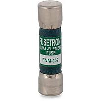 ARROW HART Fusible Suplementario 13/32" X 1-1/2" Doble Elemento, Acción Retardada 250Vca - FNM-1-1-4