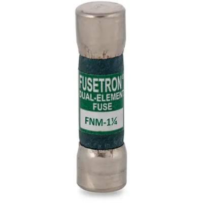 ARROW HART Fusible Suplementario 13/32" X 1-1/2" Doble Elemento, Acción Retardada 250Vca - FNM-1-1-4