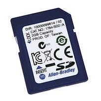 ControlLogix Secure Digital Card