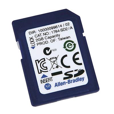 ControlLogix Secure Digital Card