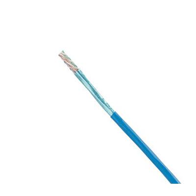 Copper Cable, Cat 6A, Vari-MaTriX, 4-Pair, 23 AWG, UTP, CMR, Blue, 1000ft/305m