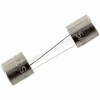ARROW HART Fusible Miniatura de Vidrio Medio Acción Retardada - BK-GMC-5A