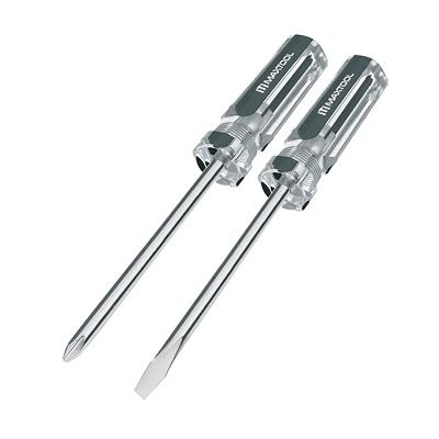 Juego de 2 desarmadores 1/4" x 4" standa