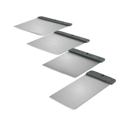 Set de 4 cuñas, mango plastico