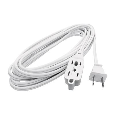 Extension domestica blanca 4 mt (calibre