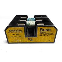 ARROW HART Base Porta Fusibles, Clase M 600Vca/Cd - BM6033PQ