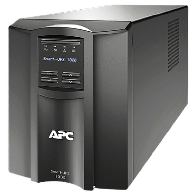 APC Unidad SmartUPS 3000, Con pantalla LCD, 120 V, SmartConnect, Negro - SMT3000C