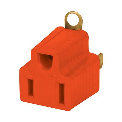 Adaptador 3 a 2 naranja (polarizada)