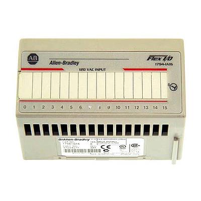 ROCKWELL AUTOMATION Flex I/O, Modulo de 16 entradas digitales a 120 vac - 1794IA16
