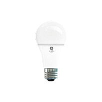 GENERAL ELECTRIC Foco LED, 7 Watts, A19, Base de Atornillable Mediana, 470 Lúmenes, 3000K, Color temperatura - 93567