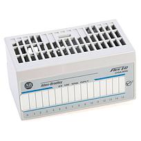 ROCKWELL AUTOMATION, Flex I/O Sink 16 Point, Modulo de entradas digitales, 24 VDC - 1794IB16