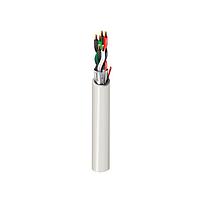 BELDEN Cable  categoria 6A F/UTP, 23 AWG, PVC, blindaje lamina, 500 MHz, 1000 ft, RoHS