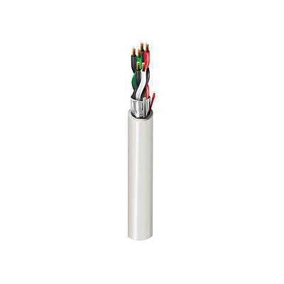 BELDEN Cable  categoria 6A F/UTP, 23 AWG, PVC, blindaje lamina, 500 MHz, 1000 ft, RoHS