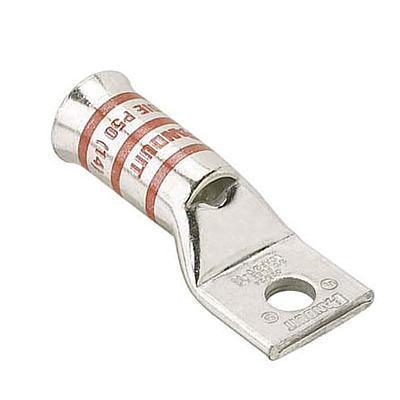 Copper Compression Lug, 1 Hole, 300 kcmi