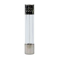 Fusible 1/4 X 1-1/4" Tubo de Vidrio Acción Rápida 250 Volts Ca (3Ag)