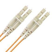 PANDUIT Cable de parcheo OM1 de 2 fibras, LC duplex a LC duplex, clasificado riser (OFNR), cable con revestimiento de 1.6mm - F62ERLNLNSNM002