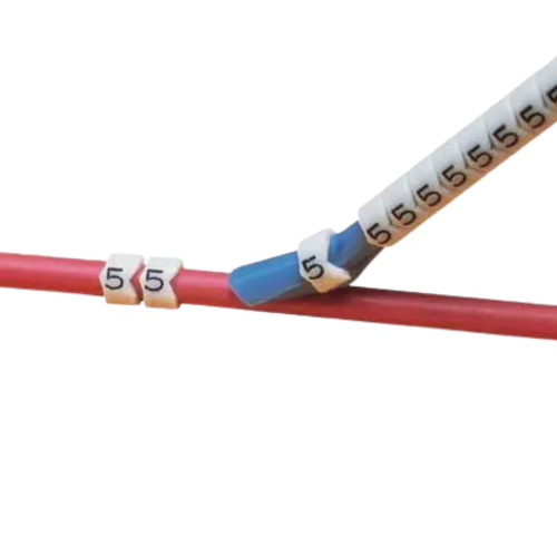 PANDUIT Marcadores de alambre con clip para identificación de cables - PCA1109