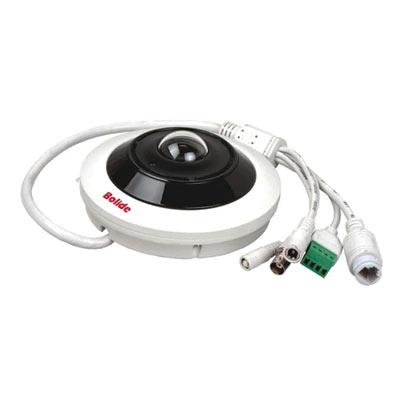 Cámara Fisheye 4K H.265, IR hasta 16ft, IP66