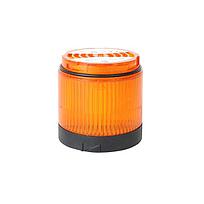 856T 70 MM LIGHT MODULES, BLACK HOUSING COLOR, MULTI-FUNCTION LED STEADY/FLASHING/STROBE 1/STROBE 2, AMBER OUTPUT COLOR, STANDARD LENS FINISH