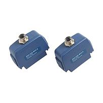 SET OF TWO SHIELDED CAT 5E REPLACEMENT PATCH CORD JACKS