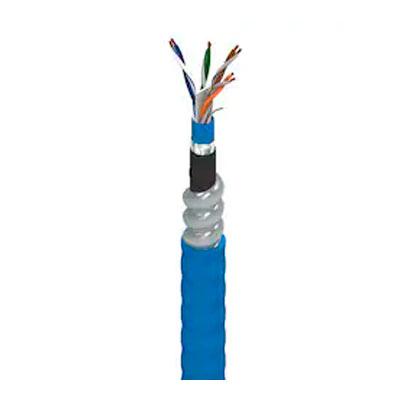 Cable de cobre Belden DataTuff, 4 pares #23, PP/PVC/PVC, EtherNet/IP, 1000ft - 127953A 0101000