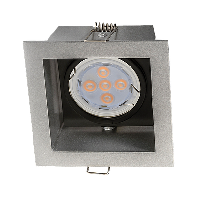 MINI CUADRADO 3-PG GU5.3 MR-16