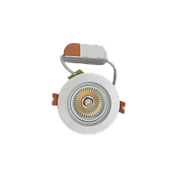 SHOP ORIENTABLE 3-PG 5W LED LUZ CALIDA