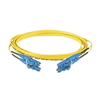PANDUIT Cable de conexión de 2 fibras OS2, LC dúplex a LC dúplex, clasificación vertical (OFNR), cable con cubierta de 16 mm, estándar IL de 12 metros - F92ERLNLNSNM012