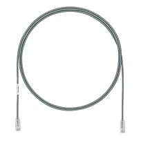 Cat 6A 28AWG UTP Patch Cord, CM/LSZH, Gr