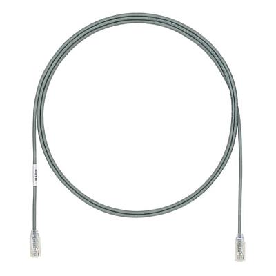 Cat 6A 28AWG UTP Patch Cord, CM/LSZH, Gr