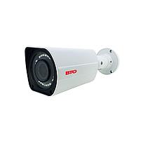 1080P AHD / TVI / CVI / ANALOG BULLET CAMERA, 1/3" CMOS, 2.8-12MM VARIFOCAL LENS, IR UP TO 100 FT., CONTROL OVER COAX, OSD, 12VDC, WHITE