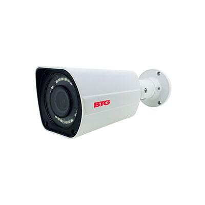 1080P AHD / TVI / CVI / ANALOG BULLET CAMERA, 1/3" CMOS, 2.8-12MM VARIFOCAL LENS, IR UP TO 100 FT., CONTROL OVER COAX, OSD, 12VDC, WHITE